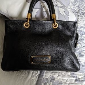 Marc Jacobs Black leather Satchel